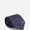 Brioni Hombre Barcelona Corbata Seda Lisa color Azul Marino sku 601-002052 01 - Foto 1