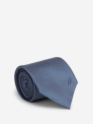 Brioni Hombre Barcelona Corbata Seda Lisa color Azul Índigo sku 601-002052 02 - Foto 1
