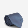 Brioni Hombre Barcelona Corbata Seda Lisa color Azul Índigo sku 601-002052 02 - Foto 1