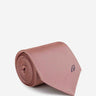 Brioni Hombre Barcelona Corbata Seda Lisa color Rosa Envejecido sku 601-002052 03 - Foto 1
