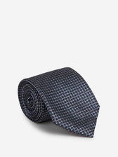 Brioni Hombre Barcelona Corbata Texturizada color Azul Noche sku 601-002054 01 - Foto 1