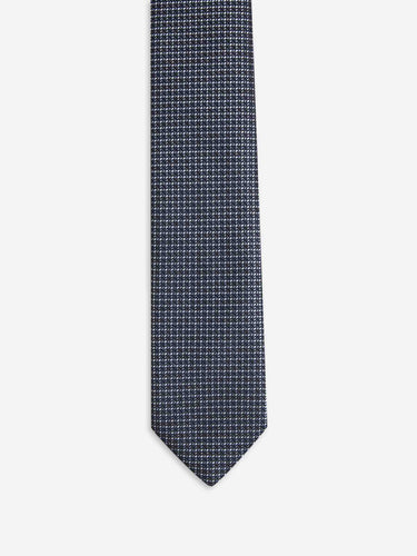 Brioni Hombre Barcelona Corbata Texturizada color Azul Noche sku 601-002054 01 - Foto 2