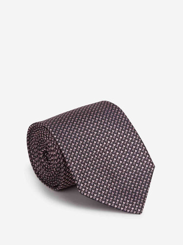 Brioni Hombre Barcelona Corbata Texturizada color Rosa Palo sku 601-002054 02 - Foto 1