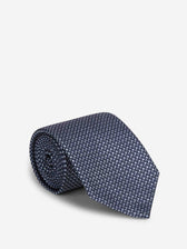Brioni Hombre Barcelona Corbata Texturizada color Azul Marino sku 601-002055 01 - Foto 1