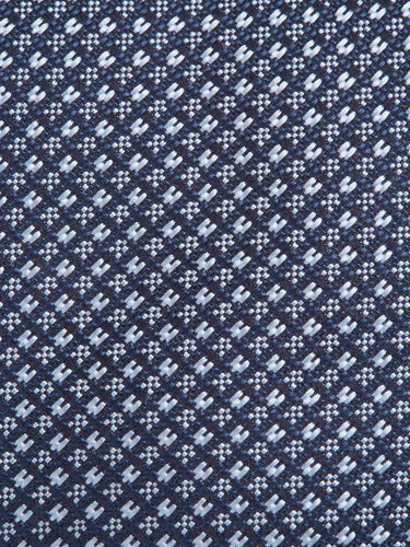Brioni Hombre Barcelona Corbata Texturizada color Azul Marino sku 601-002055 01 - Foto 3