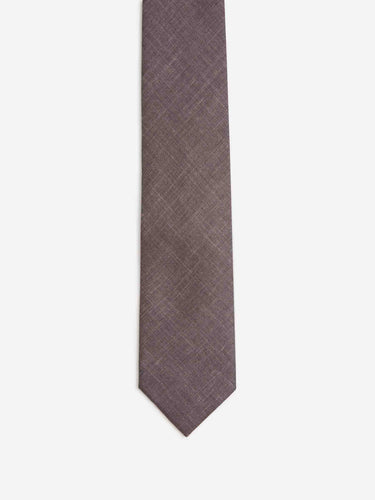 Brioni Hombre Barcelona Corbata Zefiro color Marrón Oscuro sku 601-002057 02 - Foto 2