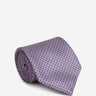 Brioni Hombre Barcelona Corbata Texturizada color Lavanda sku 601-002059 01 - Foto 1