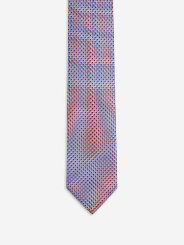 Brioni Hombre Barcelona Corbata Texturizada color Lavanda sku 601-002059 01 - Foto 2