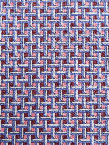 Brioni Hombre Barcelona Corbata Texturizada color Lavanda sku 601-002059 01 - Foto 3