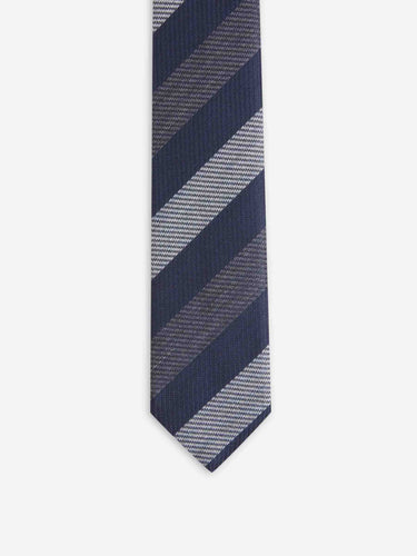 Brioni Hombre Barcelona Corbata Lana y Seda color Azul Marino sku 601-002060 01 - Foto 2