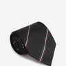 Brioni Hombre Barcelona Corbata Seda Rayas color Azul Noche sku 601-002061 01 - Foto 1