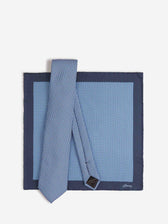 Brioni Hombre Barcelona Pack Corbata Pochette color Azul Marino sku 601-002063 01 - Foto 1