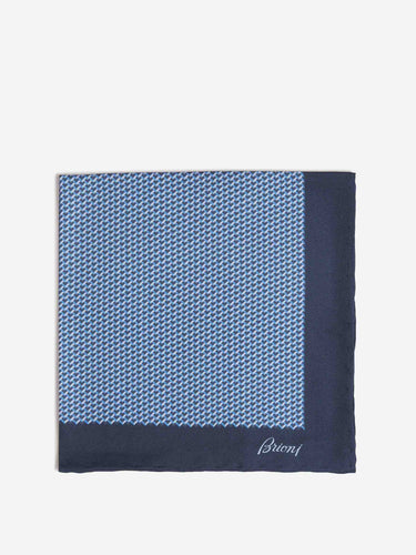Brioni Hombre Barcelona Pack Corbata Pochette color Azul Marino sku 601-002063 01 - Foto 4