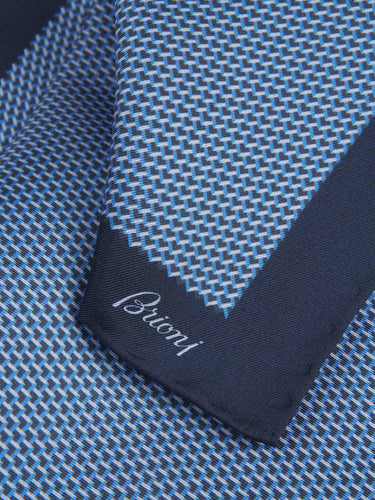 Brioni Hombre Barcelona Pack Corbata Pochette color Azul Marino sku 601-002063 01 - Foto 5