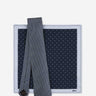 Brioni Hombre Barcelona Pack Corbata Pochette color Azul Marino sku 601-002064 01 - Foto 1