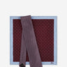 Brioni Hombre Barcelona Pack Corbata Pochette color Burdeos sku 601-002064 02 - Foto 1
