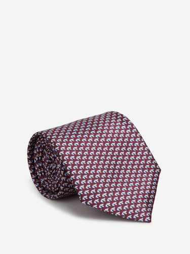 Brioni Hombre Barcelona Pack Corbata Pochette color Burdeos sku 601-002064 02 - Foto 2