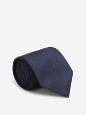 Brioni Hombre Barcelona Corbata Lisa color Azul Marino sku 601-002066 01 - Foto 1
