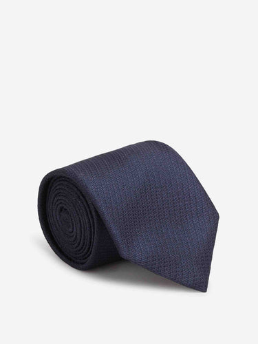 Brioni Hombre Barcelona Corbata Lisa color Azul Marino sku 601-002066 01 - Foto 1