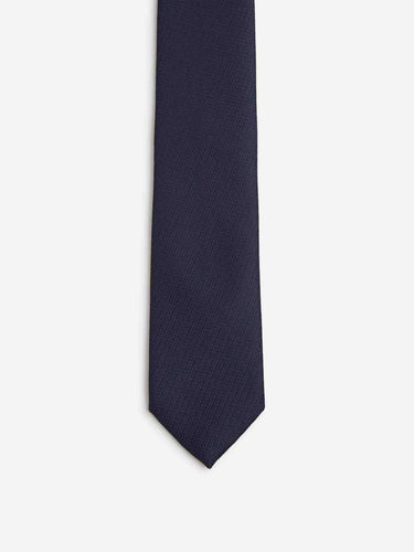 Brioni Hombre Barcelona Corbata Lisa color Azul Marino sku 601-002066 01 - Foto 2