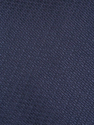 Brioni Hombre Barcelona Corbata Lisa color Azul Marino sku 601-002066 01 - Foto 3