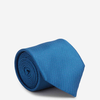 Brioni Hombre Barcelona Corbata Lisa color Azul sku 601-002066 02 - Foto 1