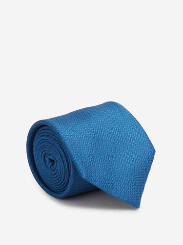 Brioni Hombre Barcelona Corbata Lisa color Azul sku 601-002066 02 - Foto 1