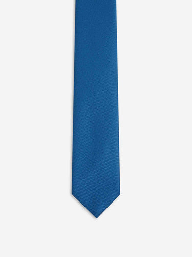 Brioni Hombre Barcelona Corbata Lisa color Azul sku 601-002066 02 - Foto 2