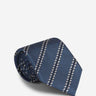 Zegna Hombre Barcelona Corbata Líneas Diagonales color Azul sku 601-002068 01 - Foto 1