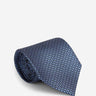 Zegna Hombre Barcelona Corbata Estampada color Azul sku 601-002070 02 - Foto 1
