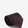 Zegna Hombre Barcelona Corbata Estampada color Burdeos sku 601-002070 03 - Foto 1