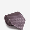 Zegna Hombre Barcelona Corbata Estampada Seda color Rosa Palo sku 601-002070 04 - Foto 1