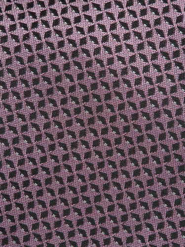 Zegna Hombre Barcelona Corbata Estampada Seda color Rosa Palo sku 601-002070 04 - Foto 3