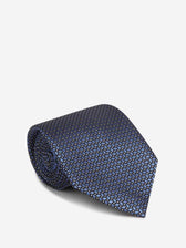 Zegna Hombre Barcelona Corbata Estampada Seda color Azul Celeste sku 601-002072 02 - Foto 1