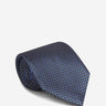 Zegna Hombre Barcelona Corbata Estampada Seda color Azul Celeste sku 601-002072 02 - Foto 1