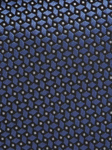 Zegna Hombre Barcelona Corbata Estampada Seda color Azul Celeste sku 601-002072 02 - Foto 3