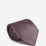 Zegna Hombre Barcelona Corbata Estampada Seda color Rosa Palo sku 601-002072 04 - Foto 1
