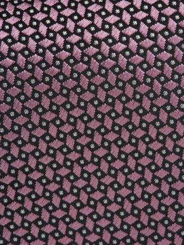 Zegna Hombre Barcelona Corbata Estampada Seda color Rosa Palo sku 601-002072 04 - Foto 3