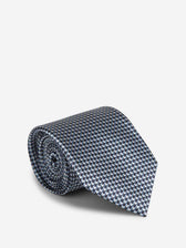 Zegna Hombre Barcelona Corbata Estampada Seda color Azul Celeste sku 601-002074 02 - Foto 1