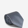 Zegna Hombre Barcelona Corbata Estampada Seda color Azul Celeste sku 601-002074 02 - Foto 1