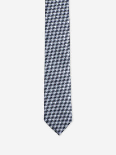 Zegna Hombre Barcelona Corbata Estampada Seda color Azul Celeste sku 601-002074 02 - Foto 2