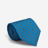 Marinella Hombre Barcelona Corbata Seda Floral color Azul sku 601-002079 01 - Foto 1