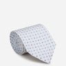 Marinella Hombre Barcelona Corbata Seda Floral color Blanco sku 601-002080 01 - Foto 1