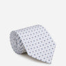 Marinella Hombre Barcelona Corbata Seda Floral color Blanco sku 601-002081 01 - Foto 1