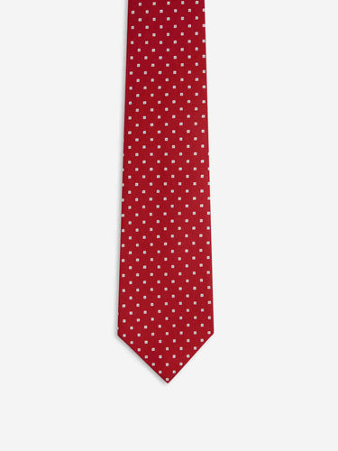 Marinella Hombre Barcelona Corbata Seda Floral color Rojo sku 601-002091 01 - Foto 2