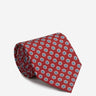 Marinella Hombre Barcelona Corbata Seda Floral color Burdeos sku 601-002092 01 - Foto 1