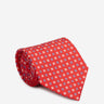 Marinella Hombre Barcelona Corbata Seda Floral color Rojo sku 601-002095 01 - Foto 1