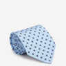 Marinella Hombre Barcelona Corbata Seda Floral color Azul Celeste sku 601-002101 01 - Foto 1