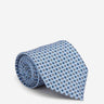 Marinella Hombre Barcelona Corbata Seda Floral color Azul Celeste sku 601-002102 01 - Foto 1