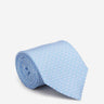 Marinella Hombre Barcelona Corbata Seda Floral color Azul Celeste sku 601-002103 01 - Foto 1